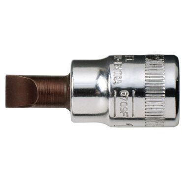Socket for slotted screws type no. 6709F